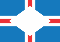 Bandeira de Três Lagoas (Simplificada)