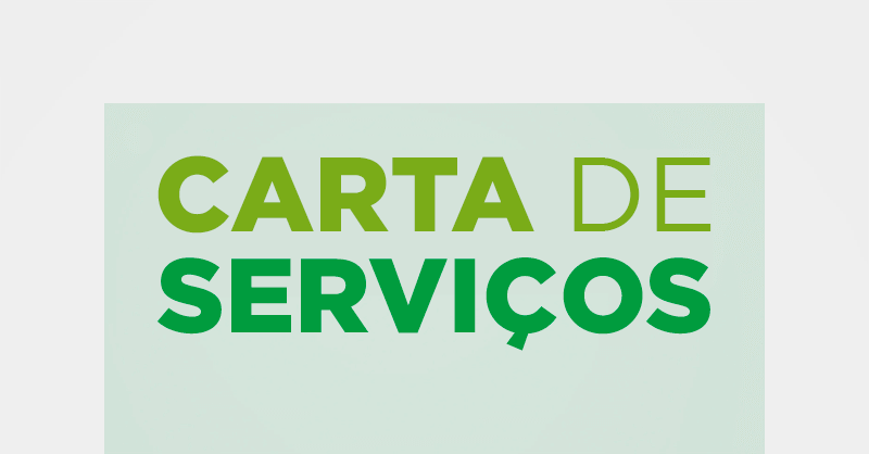 Carta de Serviços