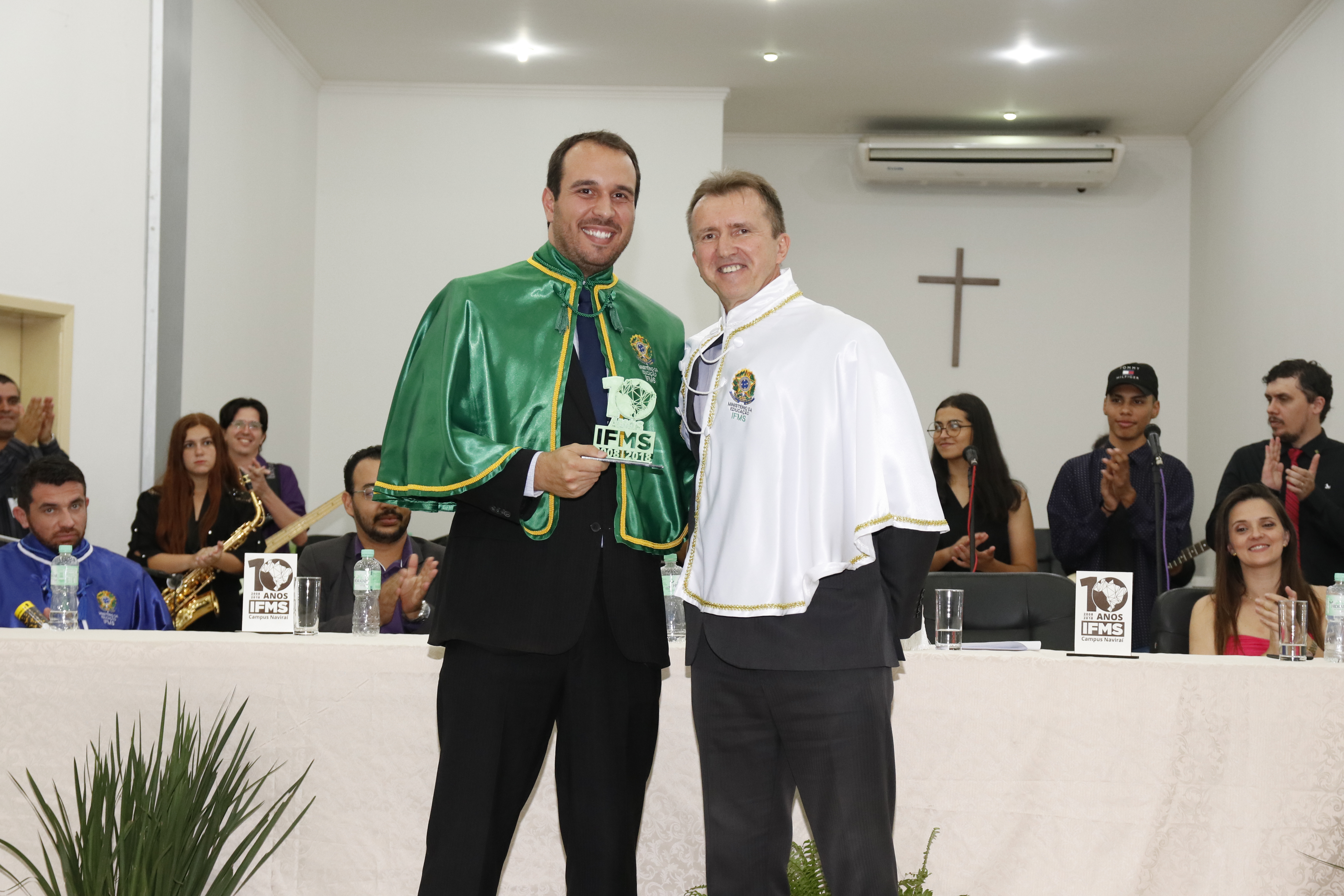 Formatura marca celebração pelos 10 anos do IFMS em Naviraí (6).JPG