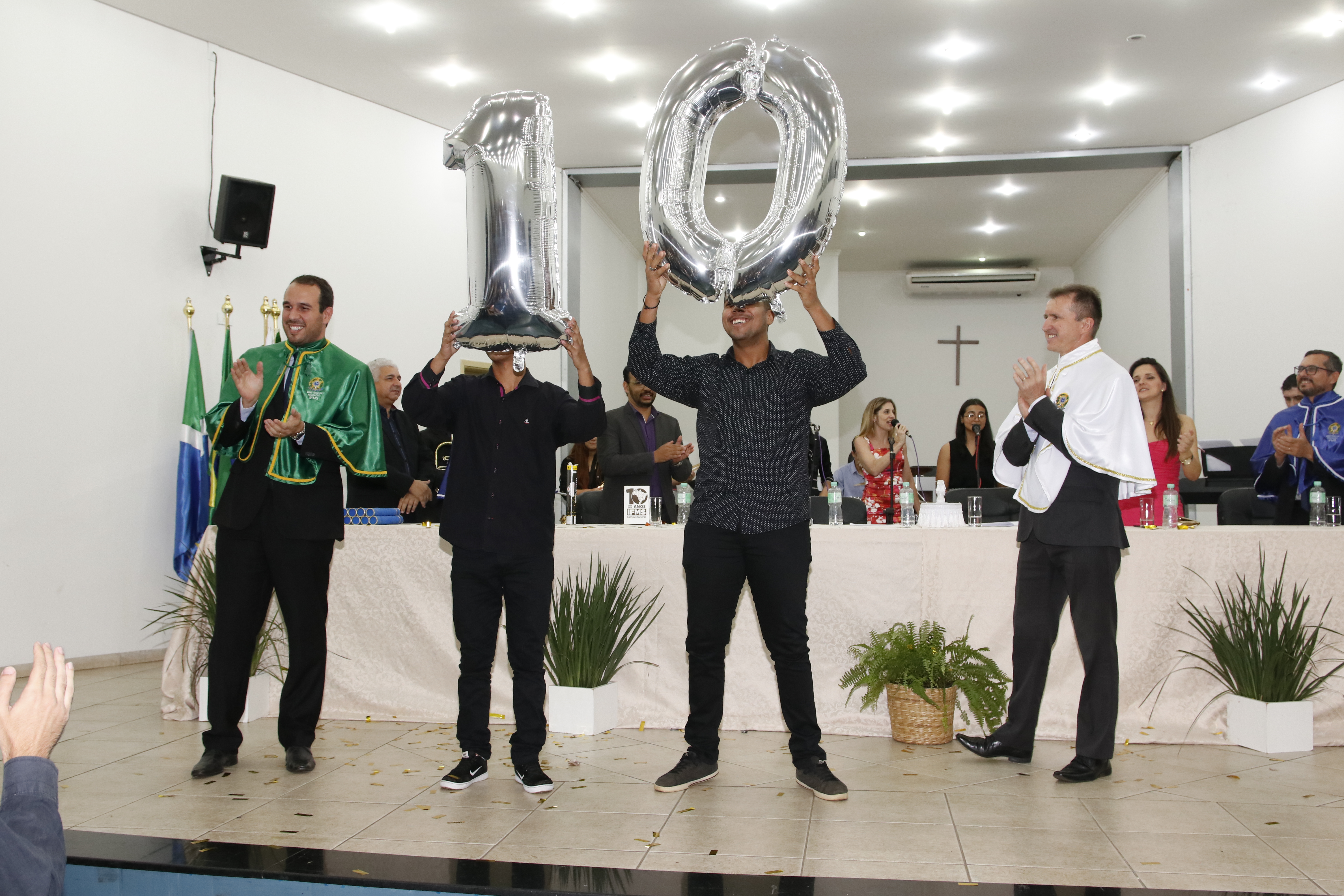 Formatura marca celebração pelos 10 anos do IFMS em Naviraí (7).JPG