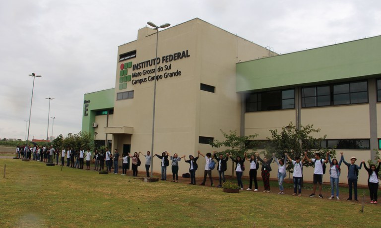 Abraço pela Educação Campo Grande 1