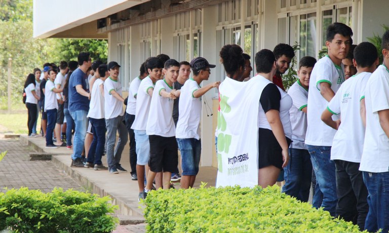 Abraço pela Educação Três Lagoas 2