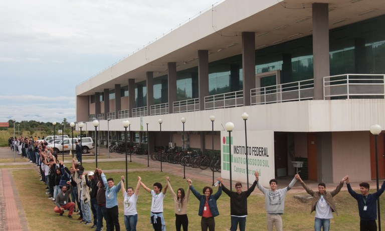 Abraço pela Educação Corumbá 1