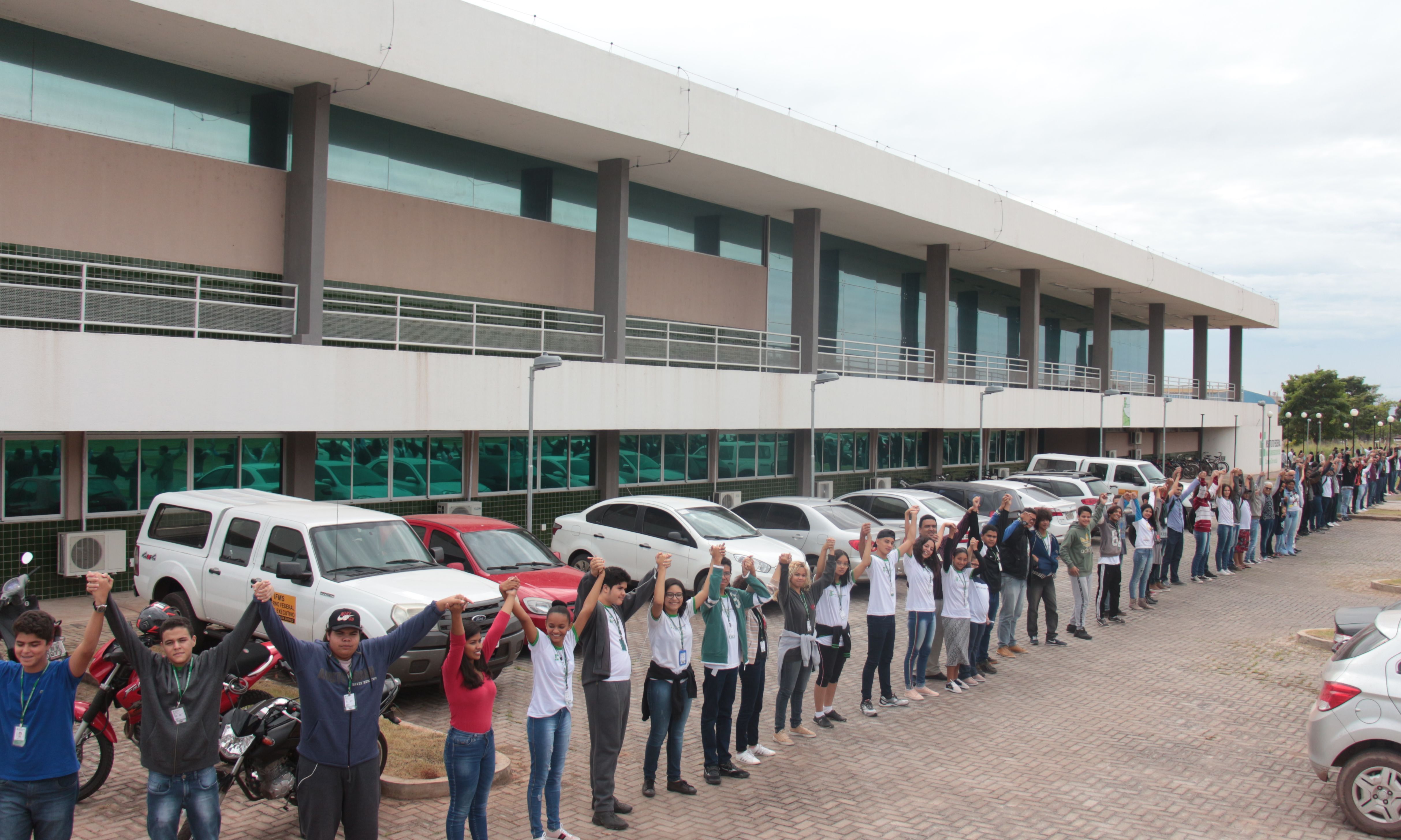 Abraço pela Educação Corumbá 2