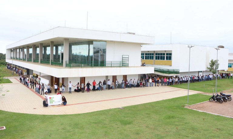 Abraço pela Educação Aquidauana 2