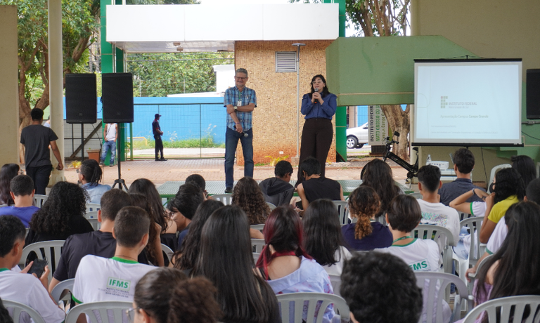 Expediente no Campus Campo Grande 2