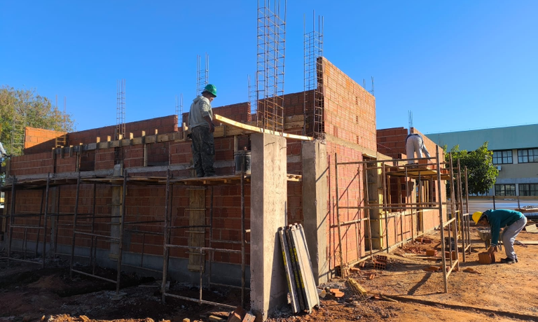 Obra Campo Grande