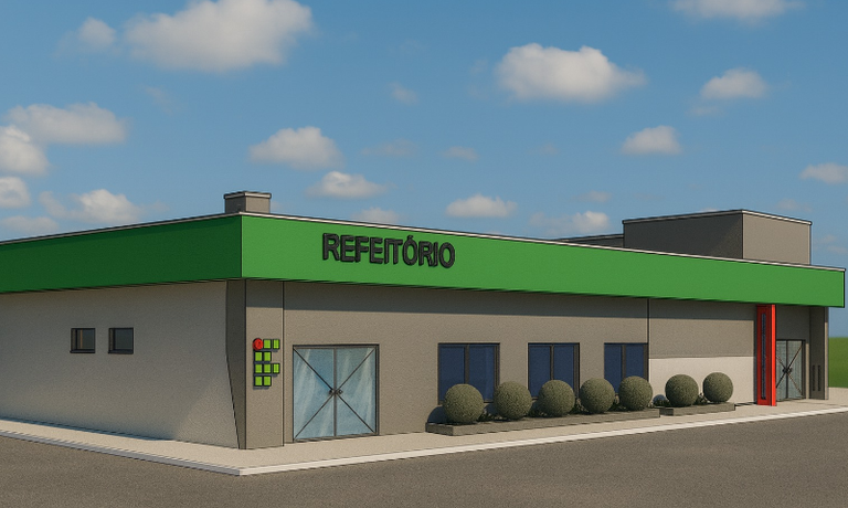 Refeitório Três Lagoas