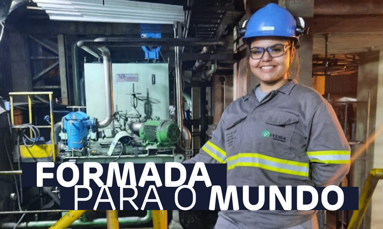 Yasmin - Formada para o Mundo