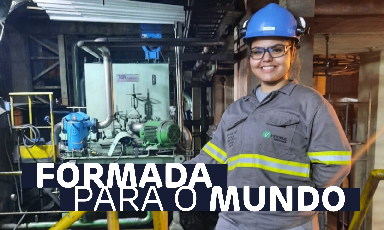 Yasmin - Formada para o Mundo