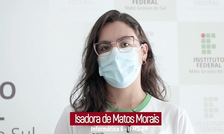 Estudante Isadora