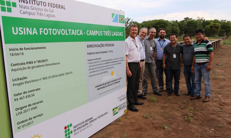 Inauguração Usina TL