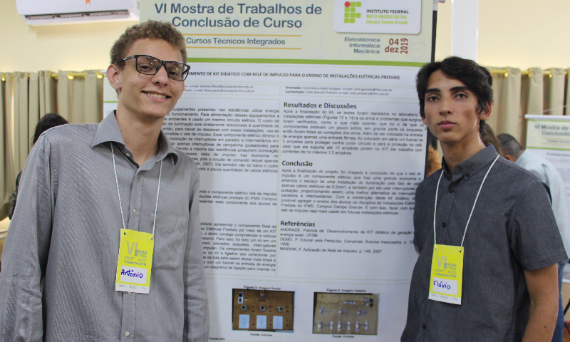 Mostra TCCs