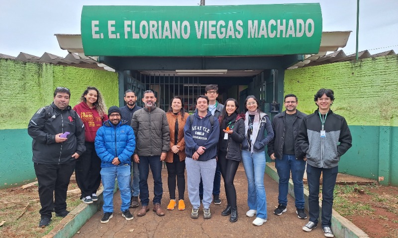 Fachada escola