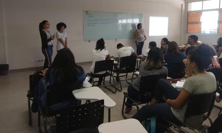 Projeto Meninas Pantaneiras na Ciência e Tecnologia