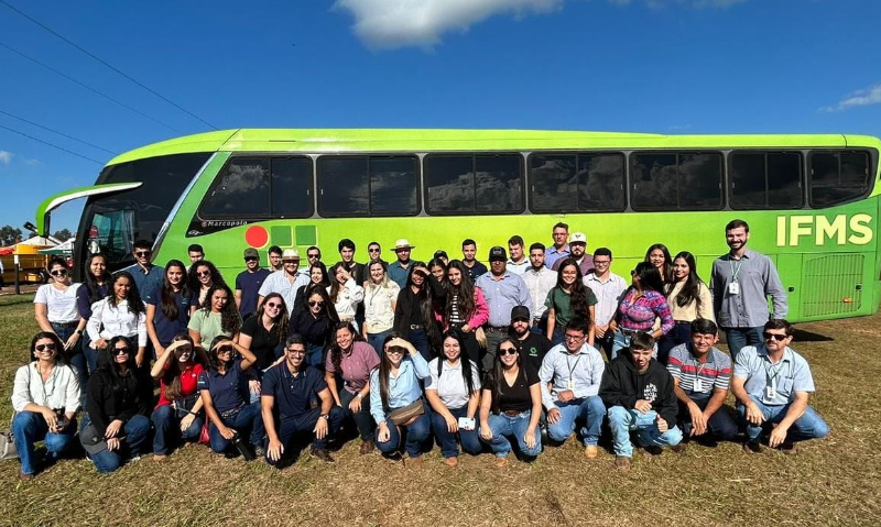 Visita Naviraí