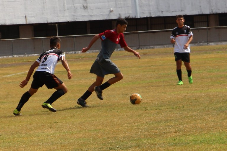 Time de futebol Campus Aquidauana