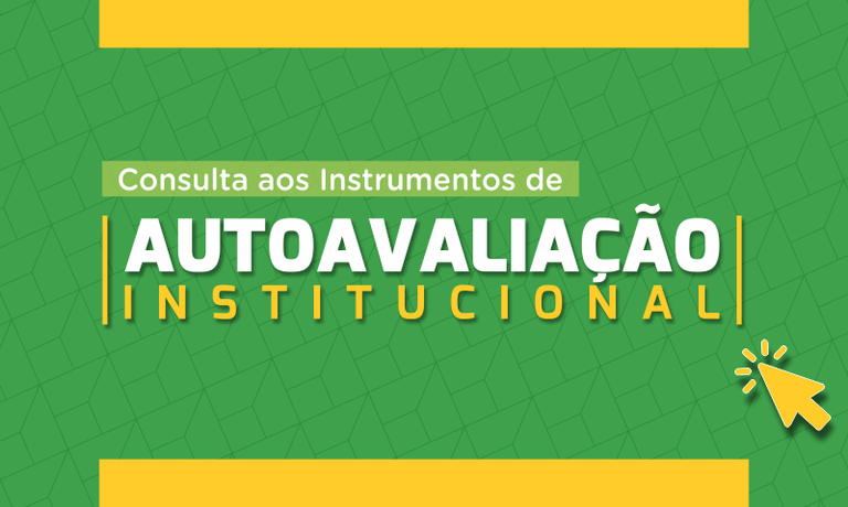Consulta Pública aos Instrumentos de Autoavaliação Institucional