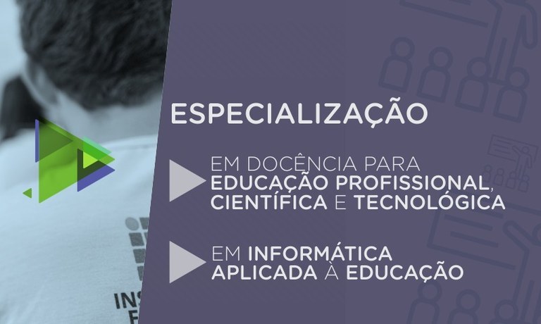 Especialização no 2º Semestre