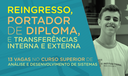 Portador de Diploma, Transferências e Reingresso