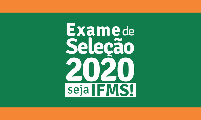 Exame de Seleção 2020