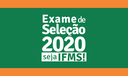 Exame de Seleção 2020