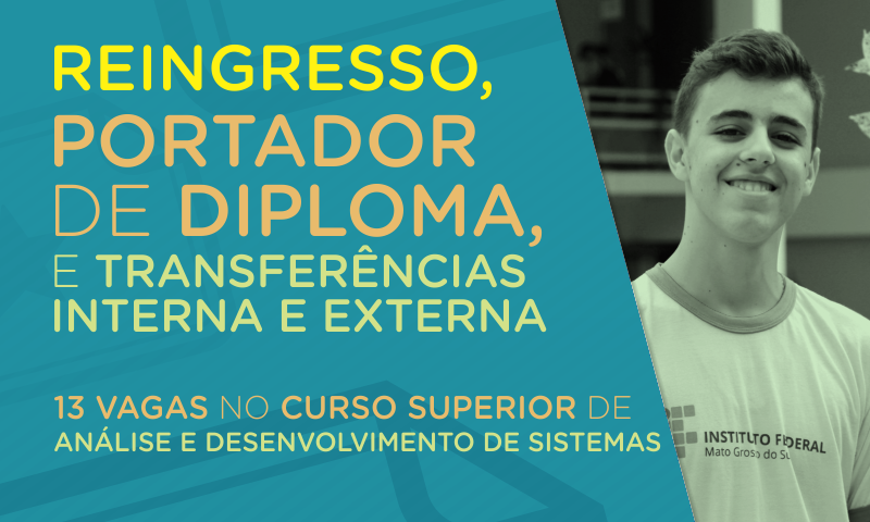 Portador de Diploma, Transferências e Reingresso