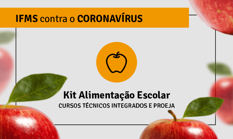 Kit Alimentação Escolar do IFMS