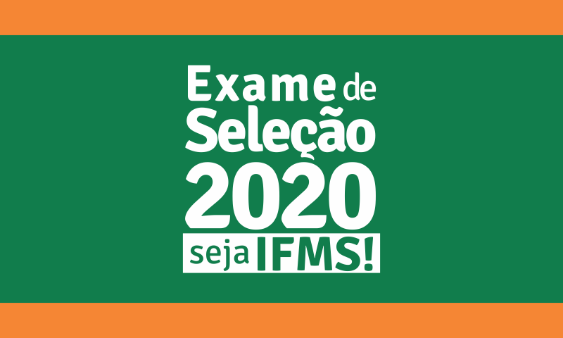 Exame de Seleção 2020