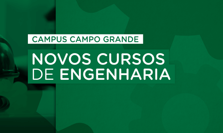 Novos Cursos de Engenharia