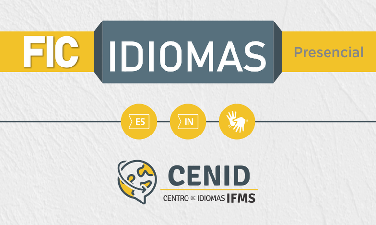 Cursos de idiomas do IFMS