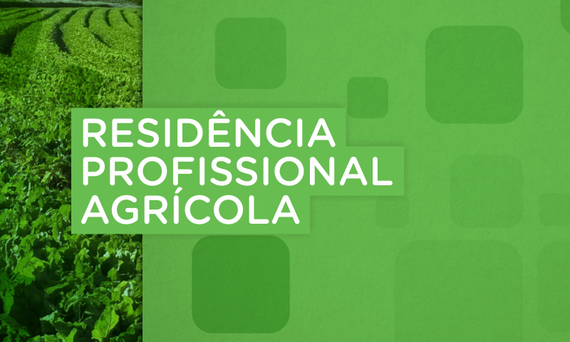 Residência Profissional Agrícola