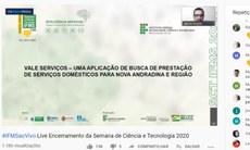 Foi premiado o melhor trabalho de cada campus do IFMS