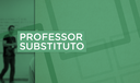 Divulgação Professor Substituto