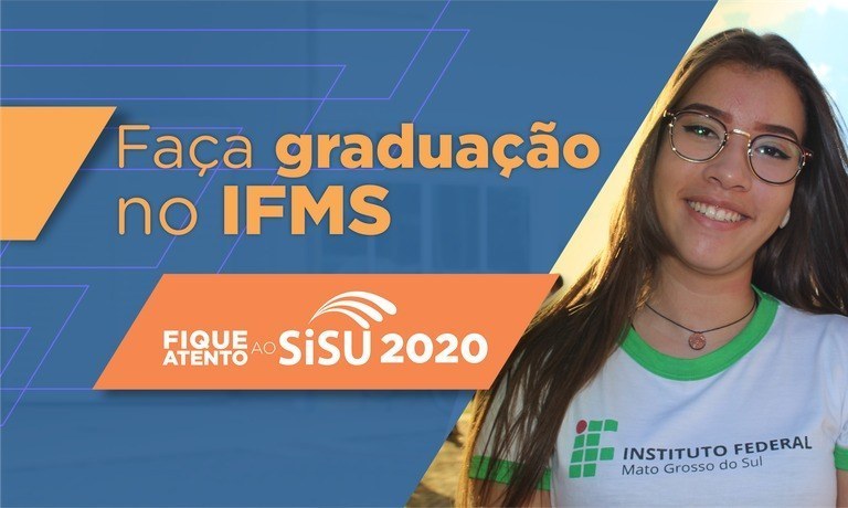 Cursos de graduação do IFMS