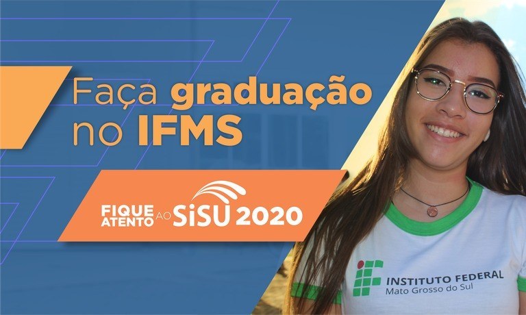 Cursos de graduação do IFMS