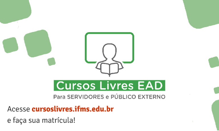 Cursos livres do IFMS