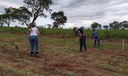 Projetos de Ciências Agrárias foram desenvolvidos na área experimental do campus - Foto: Campus Nova Andradina