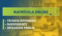 Matrícula online de cursos técnicos