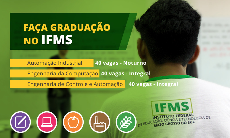 Faça graduação no IFMS