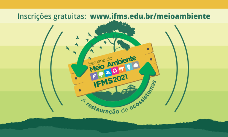 Semana do Meio Ambiente 2021 do IFMS