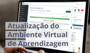 Atualização do Ambiente Virtual de Aprendizagem