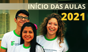 Início das aulas 2021