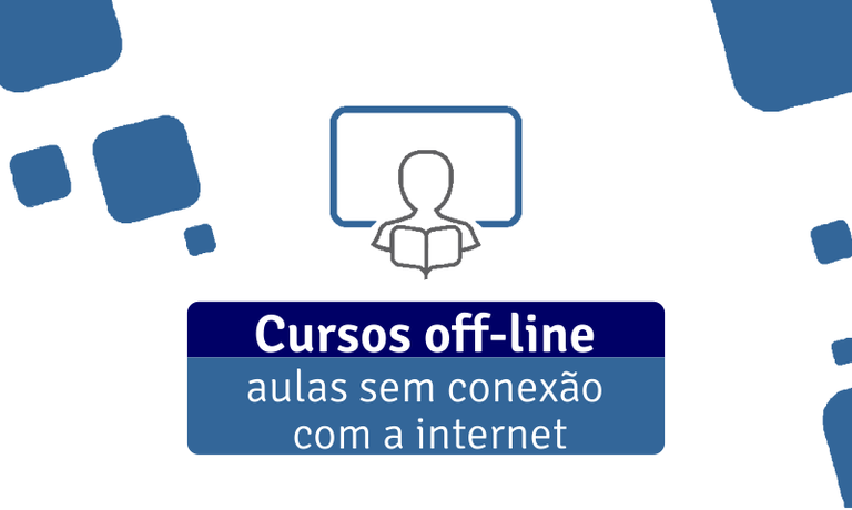 Cursos Off-line - Aulas sem conexão com a internet