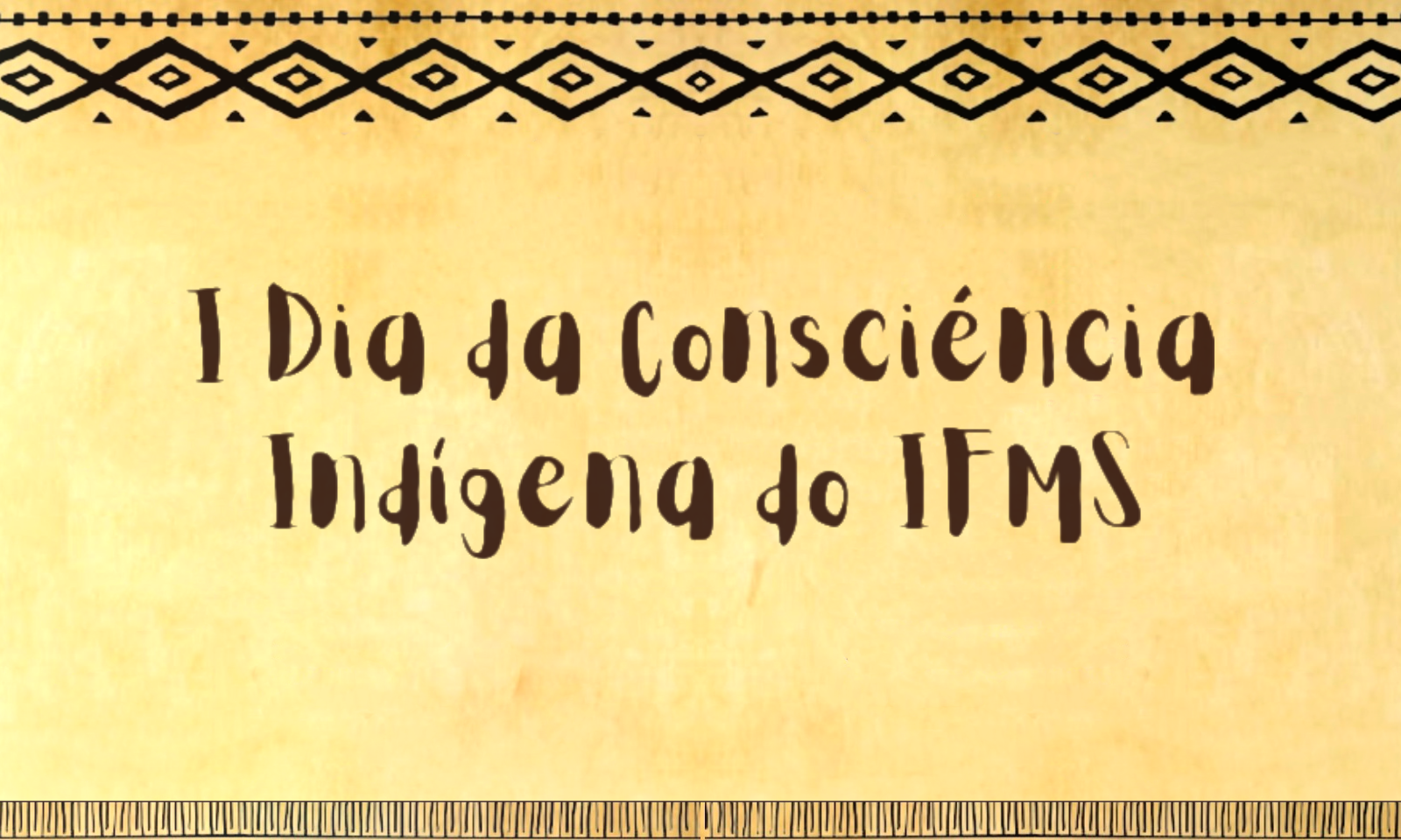 Dia da Consciência Indígena