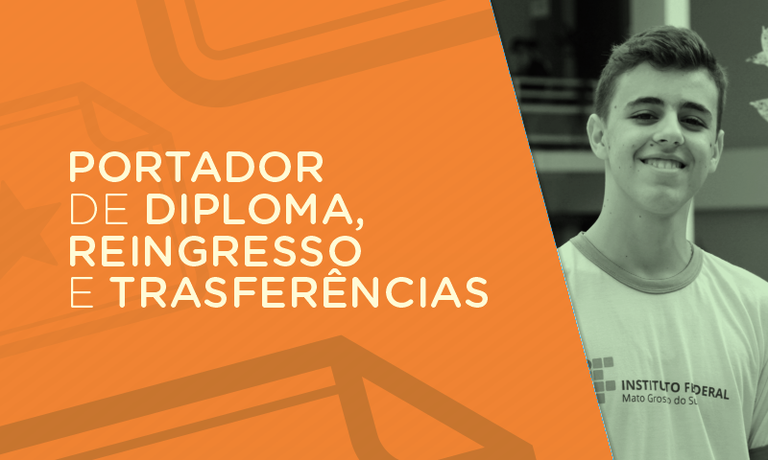 Portador de Diploma, Transferências e Reingresso