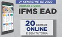 Cursos Livres a Distância - 2º Semestre de 2022