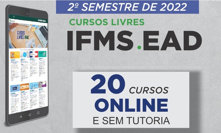 Cursos Livres a Distância - 2º Semestre de 2022
