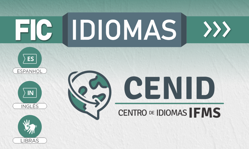 Cursos de idiomas do IFMS