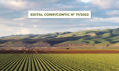 Edital do Conif seleciona ideias inovadoras para o agro nacional